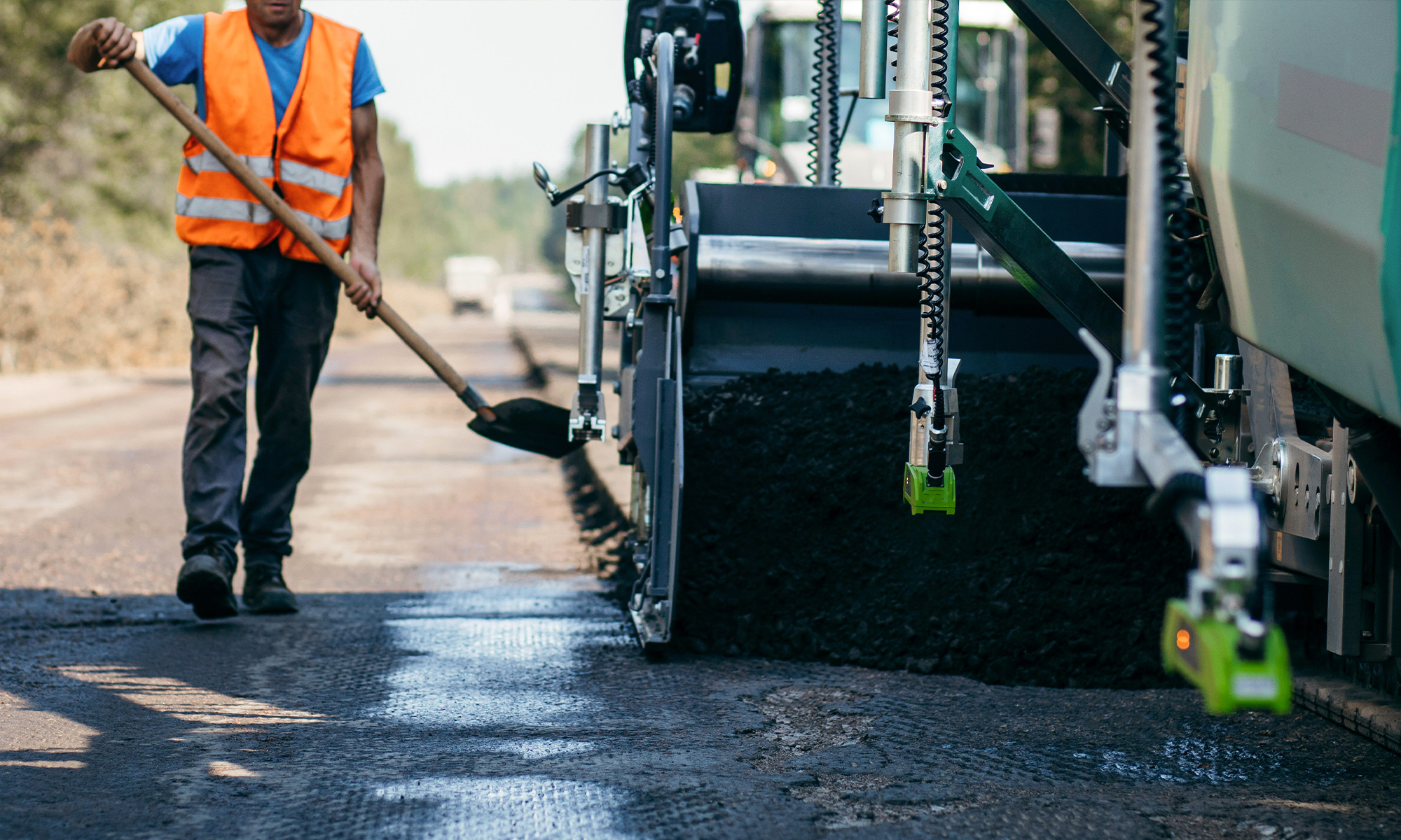 Grading, Paving & Pavement Maintenance Curran & Briggs Limited